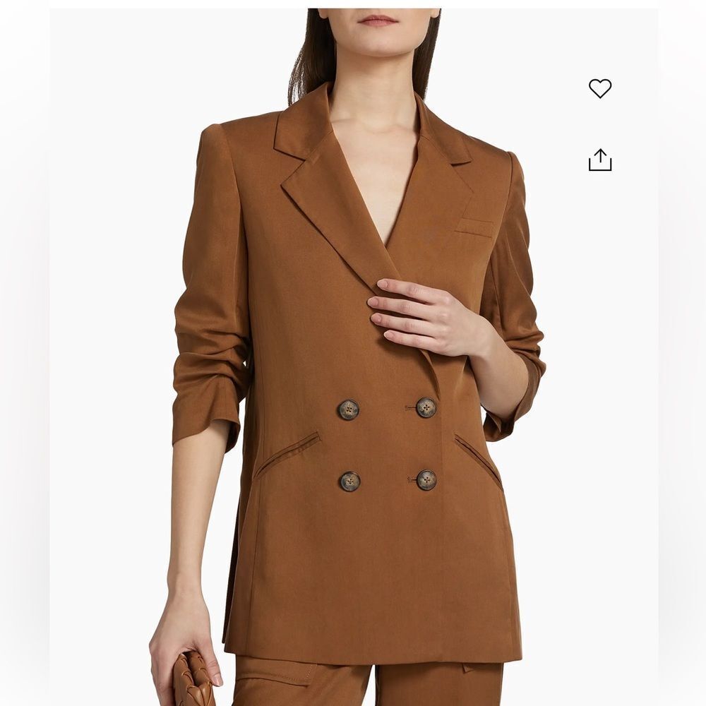 Veronica Beard Rupert Double-Breasted Blazer Jacket NWT